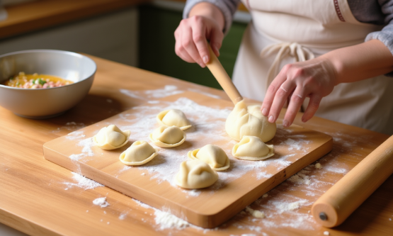 Pelmeni hechos a mano versus hechos a máquina: ¿cuál es mejor?