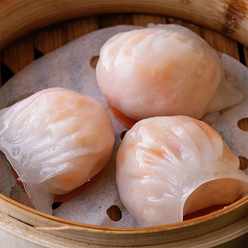 Dumpling de Camarón