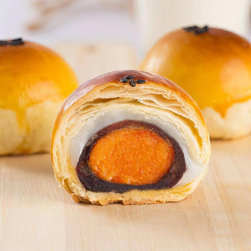 Pastel de Yema